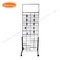 Hat Stand Display Rack For Retail Store Metal Mesh Shelves