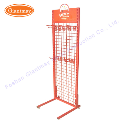 Metal Hat Stand Gloves Grid Wall Display Rack