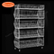 Candy Bread Biscuit Potato Chip Stand Snack Metal Display Racks