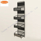 OEM design Chocolate Candy Bar Display Rack Shelf With Basket
