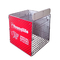 Grid Panel supermarket steel rack Dump Bin Easy Assembly