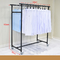 Stable Structure Clothes Laundry Drying Rack Iron Clothing Rack For Shop
