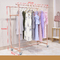 Shop Metal Dress Drying Stand Powder Coated Laundry Room Drying Rack