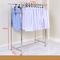 vertical Stainless Steel Cloth Drying Stand With Logo Stable Structure