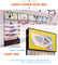 Retail Shop Cosmetics Display Stand Metal Stable Structure OEM ODM