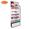 Free Standing Beauty Makeup Display Stand Cosmetic Display Shelves Logo Customized