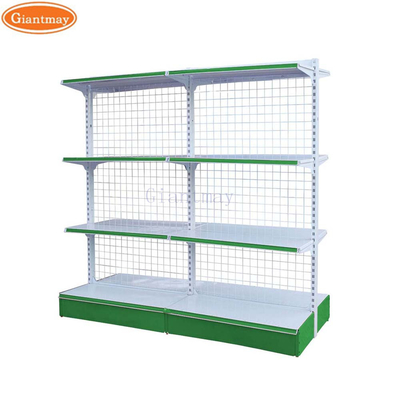 Supermarket Rack Luxury Retail Store Shelves Wire Gondola