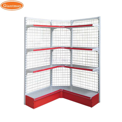 Wire Mesh Shelves Convenience Grocery Store Racking